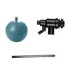 SHRUTI Ball Cock Set/Float Valve Set, Comes with Ball, Aluminium Road,and PVC Ball Cock - 20mm -(1293,1303,1286) view 1