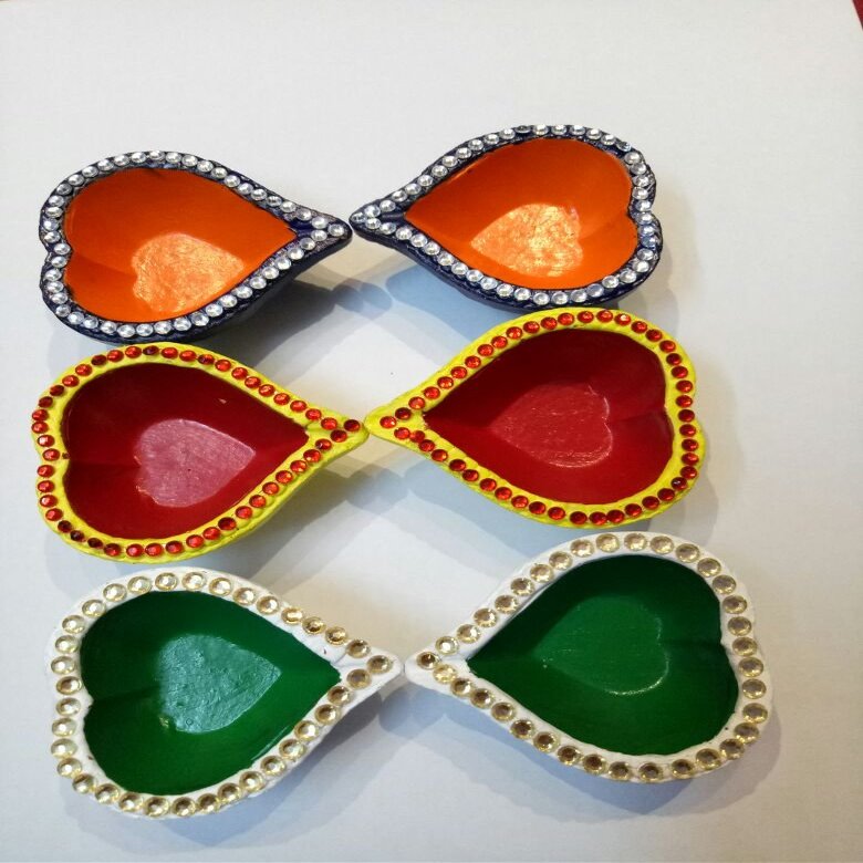 diwali diyas