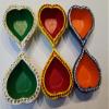 diwali diyas view 3