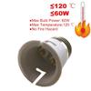Prop It Up E27 to B22 Screw Base Socket Lamp Holder/Light Bulb Converter with Adapter ( 5 Pieces, Black or White Randomly) view 2