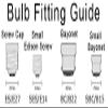 Prop It Up E27 to B22 Screw Base Socket Lamp Holder/Light Bulb Converter with Adapter ( 5 Pieces, Black or White Randomly) view 4