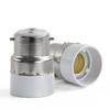B22 to E14 Screw Base Socket Lamp Holder Light Bulb Converter Adapter,5 Pieces,Black or White Randomly view 2