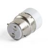 B22 to E14 Screw Base Socket Lamp Holder Light Bulb Converter Adapter,5 Pieces,Black or White Randomly view 3