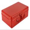 JAYCO Aluminum Empty Tool Storage Box (25 cm x 17 cm x 8 cm, Red) view 1