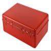 JAYCO Aluminum Empty Tool Storage Box (25 cm x 17 cm x 8 cm, Red) view 2