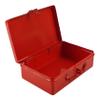 JAYCO Aluminum Empty Tool Storage Box (25 cm x 17 cm x 8 cm, Red) view 4