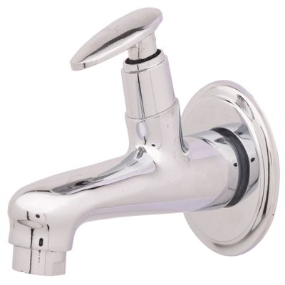 I-BISH Brass kitchen And Bathroom Tap (Chrome Polished, AH14)
