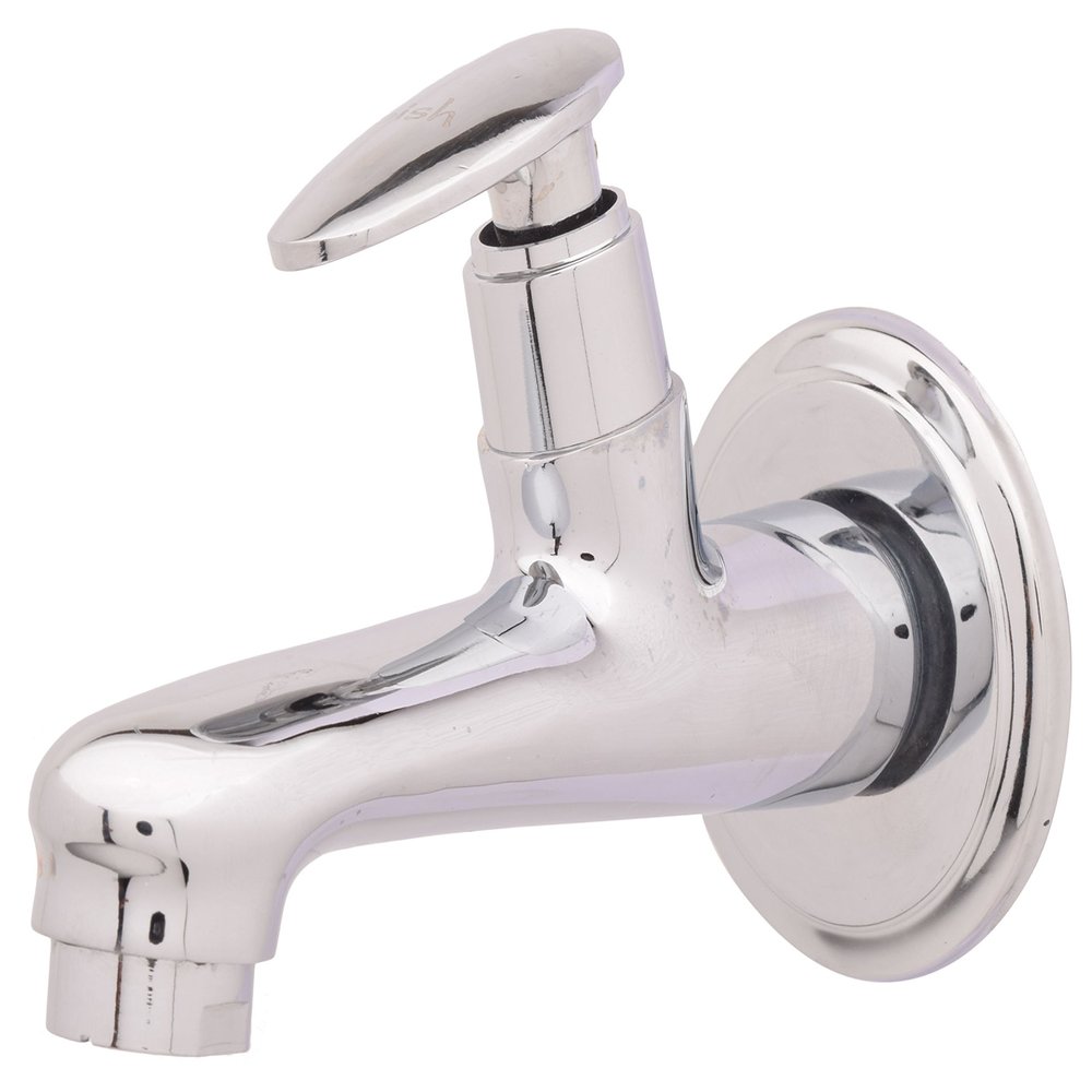 I-BISH Brass kitchen And Bathroom Tap (Chrome Polished, AH14)