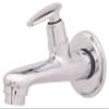I-BISH Brass kitchen And Bathroom Tap (Chrome Polished, AH14) view 1
