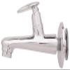 I-BISH Brass kitchen And Bathroom Tap (Chrome Polished, AH14) view 2