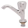 Charlie Brass High Neck wash Basin Water Tap (Chrome Polished, AH02) view 2