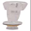 Charlie Brass High Neck wash Basin Water Tap (Chrome Polished, AH02) view 3