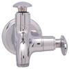 I-BISH Brass Two Way Outlet Bathroom Tap (Chrome Polished, AH18) view 2