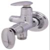 I-BISH Brass Two Way Bib Cock (Chrome Polished, AH17) view 1