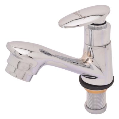 I-BISH Brass Washbasin Tap (Chrome Polished)