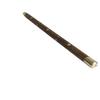 Aafiya Handcrafted Wooden Walking Stick with Brass Accents - 22 Inches, Elegant Cane for Men & Women, Vintage-Style view 3