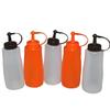 Glive's Set of 5 Plastic Dispensing Sauce Oil Vinegar Ketchup Squeeze Bottle Dropper view 1