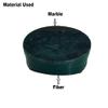SIMRAN HANDICRAFTS - B E Craft,Marble Chakla, Marble Roti Maker, Green Color, 9 Inches (22.6 cm) view 3