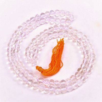 SPHATIK JAAP MALA for Pooja (Astrology) (108+1 Beads)