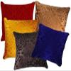 D?cor India Set of 5 Velvet Cushion Covers 40X40 cm (16X16) view 1