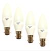 LED Bulb-3W-Candle-B22 Base-Cool White-4 pcs Pack-by Origin(Manufacturer) view 1
