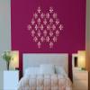 Kayra Decor Star Dust Reusable DIY Wall Stencil Painting for Home Decor (Plastic Sheet, 12 inch x 12 inch) view 1