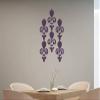 Kayra Decor Chandelier Reusable DIY Wall Stencil Painting for Home Decor (Plastic Sheet, 12 inch x 12 inch) view 1