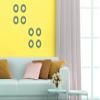 Kayra Decor Moon Reusable DIY Wall Stencil Painting for Home Decor (Plastic Sheet, 12 inch x 12 inch) view 1