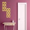 Kayra Decor Frames Reusable DIY Wall Stencil Painting for Home Decor (Plastic Sheet, 12 inch x 12 inch) view 1
