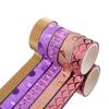 Pindia Sparkling Printed Craft Tape Shimmer Glitter Roll Set - Pack of 10 (Multicolor) view 3