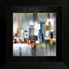 SAF 'Modern Art' UV Textured Painting (Synthetic, 34 cm x 34 cm x 3 cm, Multicolor) view 1