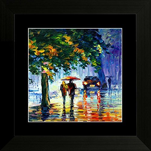 SAF Framed Painting (Synthetic, 34 cm x 34 cm x 3 cm, UV Textured)