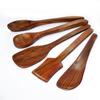 Pebble Crafts Handmade Wooden Serving and Cooking Spoon Kitchen Utensil Set of 5 Cutlery Set view 1