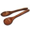 Pebble Crafts Handmade Wooden Serving and Cooking Spoon Kitchen Utensil Set of 5 Cutlery Set view 2