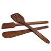 Pebble Crafts Handmade Wooden Serving and Cooking Spoon Kitchen Utensil Set of 5 Cutlery Set view 3