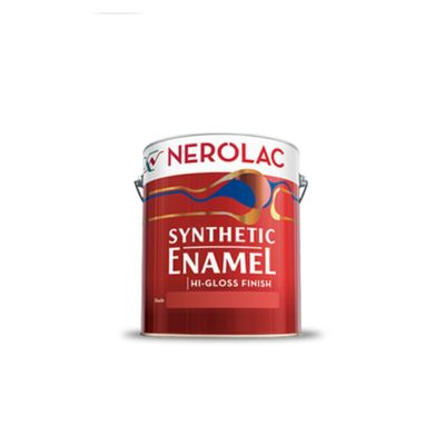 Nerolac Synthetic Enamel -Hi-Gloss Paint (1 Ltr, Pale Rose)