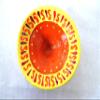 Traditionally decorated earthen diyas with wick view 4
