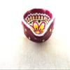 Traditionally decorated earthen diyas with wick view 2