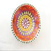 Traditionally decorated earthen diyas with wick view 4