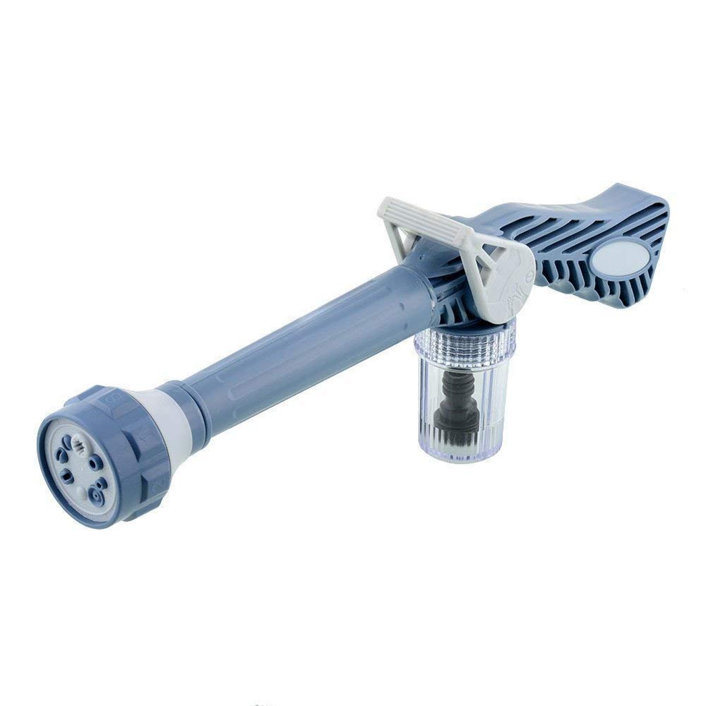siddhmurti Ez Jet Water Cannon 8 in 1 Turbo Water Spray Gun for Car Washing and Gardening Purpose