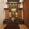 ADA Handicraft Hindu Lord Goddess God Religious Framed Painting for Wall and Pooja/Hindu Bhagwan Devi Devta Photo Frames/God Poster for Pooja (35 x 25) cm view 3