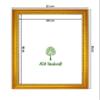 ADA Handicraft Hindu Lord Goddess God Religious Framed Painting for Wall and Pooja/Hindu Bhagwan Devi Devta Photo Frames/God Poster for Pooja (35 x 25) cm view 4