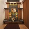 ADA Handicraft Gauri Shankar Ganesh Hindu Lord Goddess God Religious Framed Painting for Wall and Pooja/Hindu Bhagwan Devi Devta Photo Frames/God Poster for Pooja (35 x 25) cm view 3