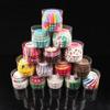 RKPM Fancy Colorful Baking Muffin Paper Cups/Liners (Single/Assorted Pack of 100 /Prints) 100 (1 Tin) view 1