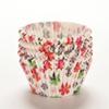RKPM Fancy Colorful Baking Muffin Paper Cups/Liners (Single/Assorted Pack of 100 /Prints) 100 (1 Tin) view 2