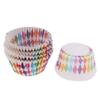 RKPM Fancy Colorful Baking Muffin Paper Cups/Liners (Single/Assorted Pack of 100 /Prints) 100 (1 Tin) view 3
