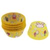 RKPM Fancy Colorful Baking Muffin Paper Cups/Liners (Single/Assorted Pack of 100 /Prints) 100 (1 Tin) view 4