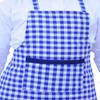 Switchon waterproof kids checks Apron for multi purpose cooking painting and school apron with front pocket pack of 2 apron-5 yr to 12 yrs view 3