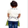 Switchon waterproof kids multi purpose cooking painting and school apron with front pocket pack of 2 apron, Proudly made in india view 2
