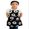 Switchon waterproof kids multi purpose cooking painting and school apron with front pocket pack of 2 apron, Proudly made in india view 3